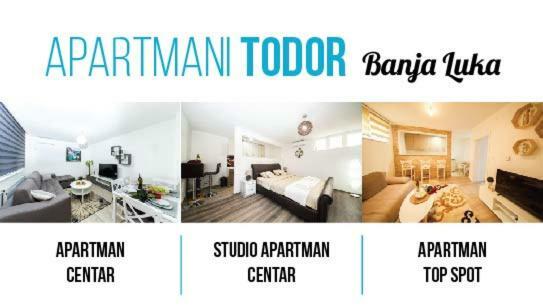 Studio Apartman Centar Banja Luka Luaran gambar